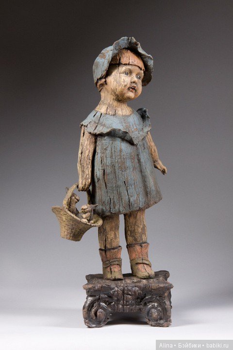 Куклы от Margaret Keelan — Авторские куклы из дерева (фото 6)