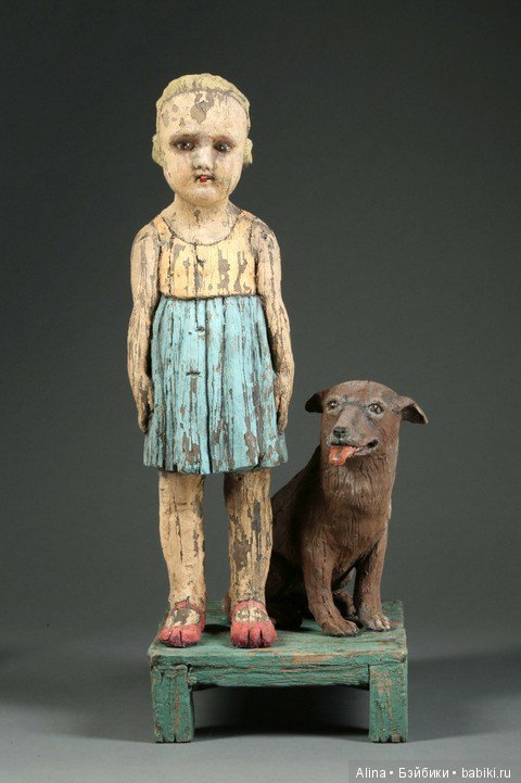 Куклы от Margaret Keelan — Авторские куклы из дерева