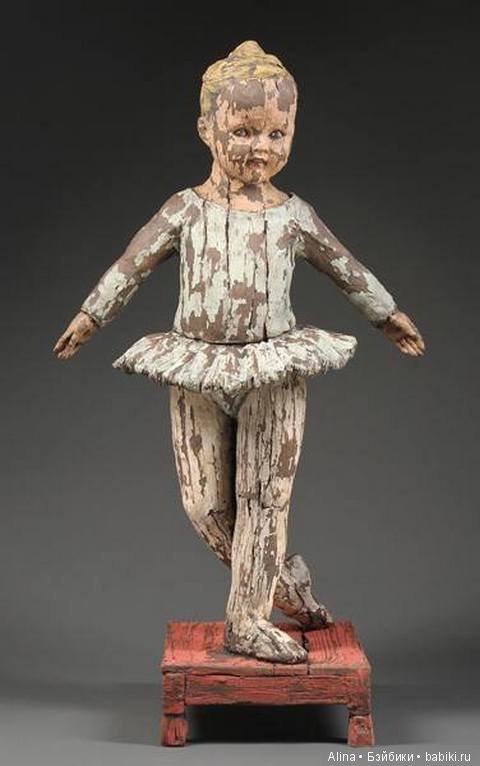 Куклы от Margaret Keelan — Авторские куклы из дерева