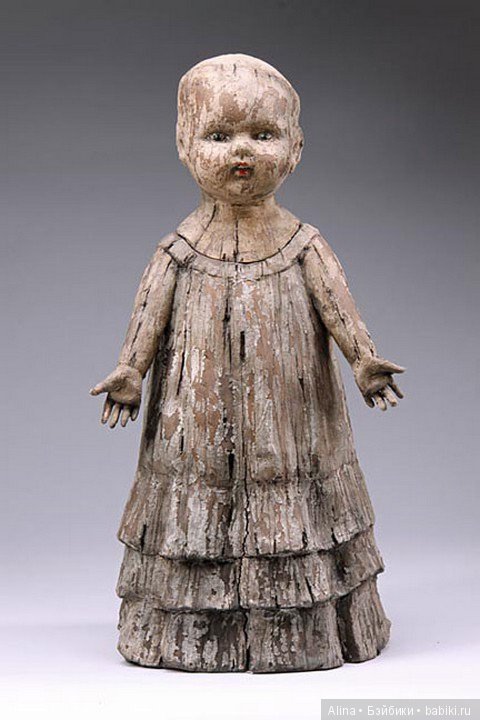 Куклы от Margaret Keelan — Авторские куклы из дерева (фото 10)