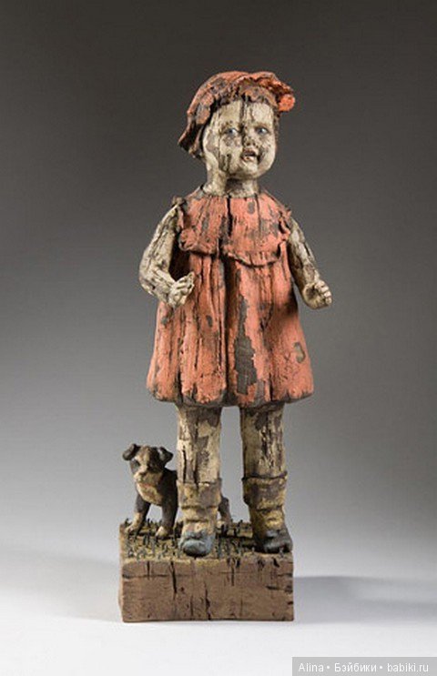 Куклы от Margaret Keelan — Авторские куклы из дерева