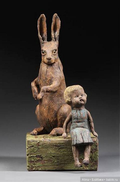 Куклы от Margaret Keelan — Авторские куклы из дерева