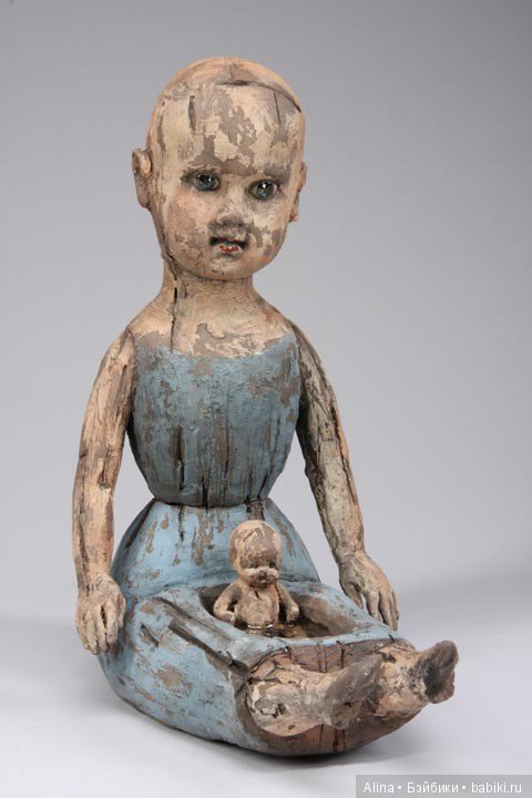 Куклы от Margaret Keelan — Авторские куклы из дерева (фото 9)