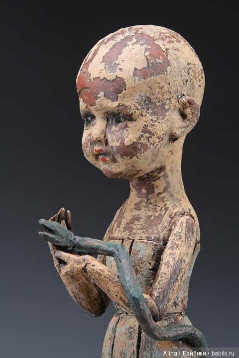 Куклы от Margaret Keelan — Авторские куклы из дерева (фото 7)