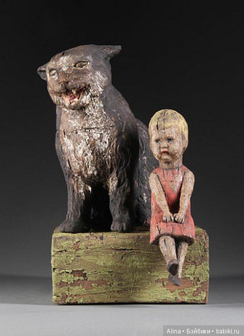 Куклы от Margaret Keelan — Авторские куклы из дерева