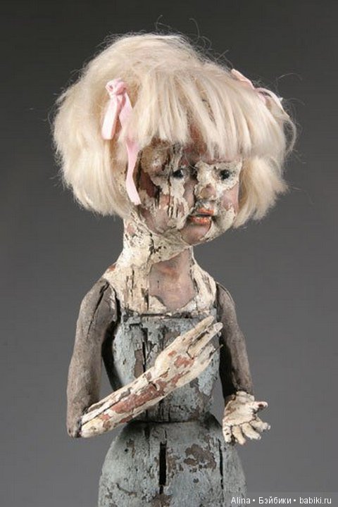 Куклы от Margaret Keelan — Авторские куклы из дерева