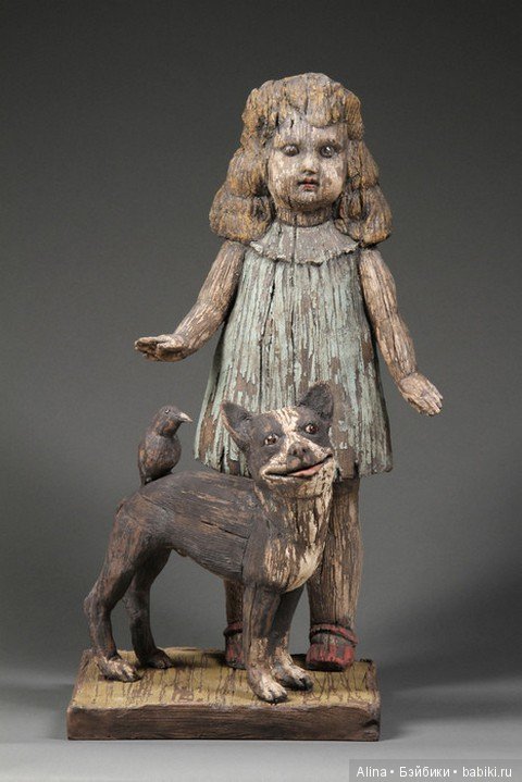 Куклы от Margaret Keelan — Авторские куклы из дерева (фото 4)