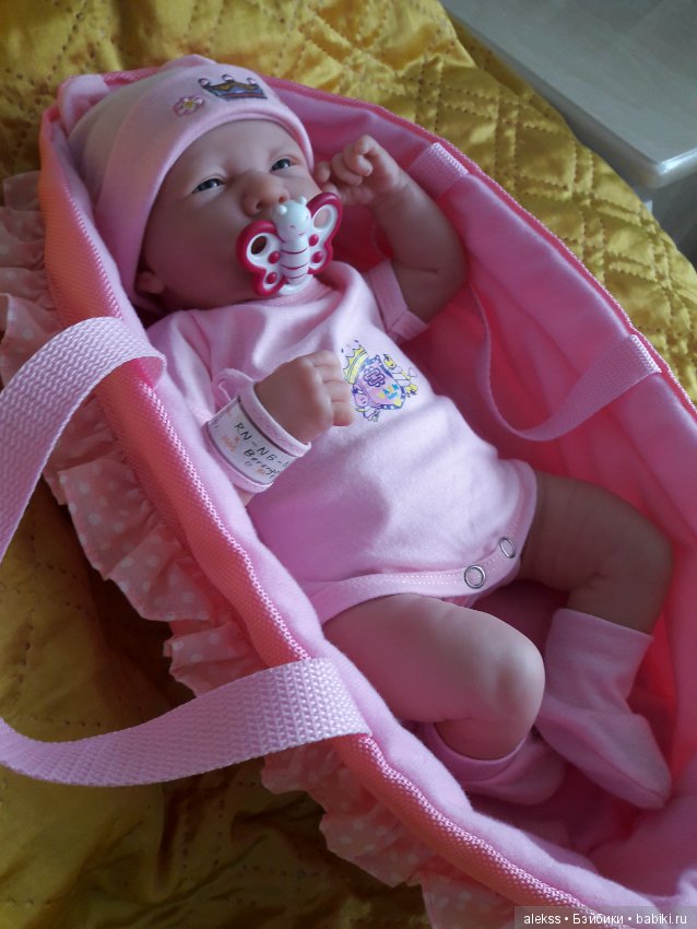 Малышка Соня у нас дома от известной испанской фирмы berenguer (фото 2)