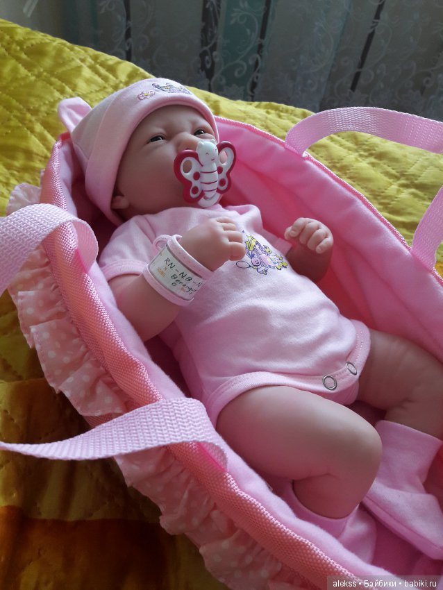 Малышка Соня у нас дома от известной испанской фирмы berenguer (фото 7)