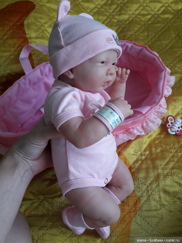 Малышка Соня у нас дома от известной испанской фирмы berenguer (фото 8)