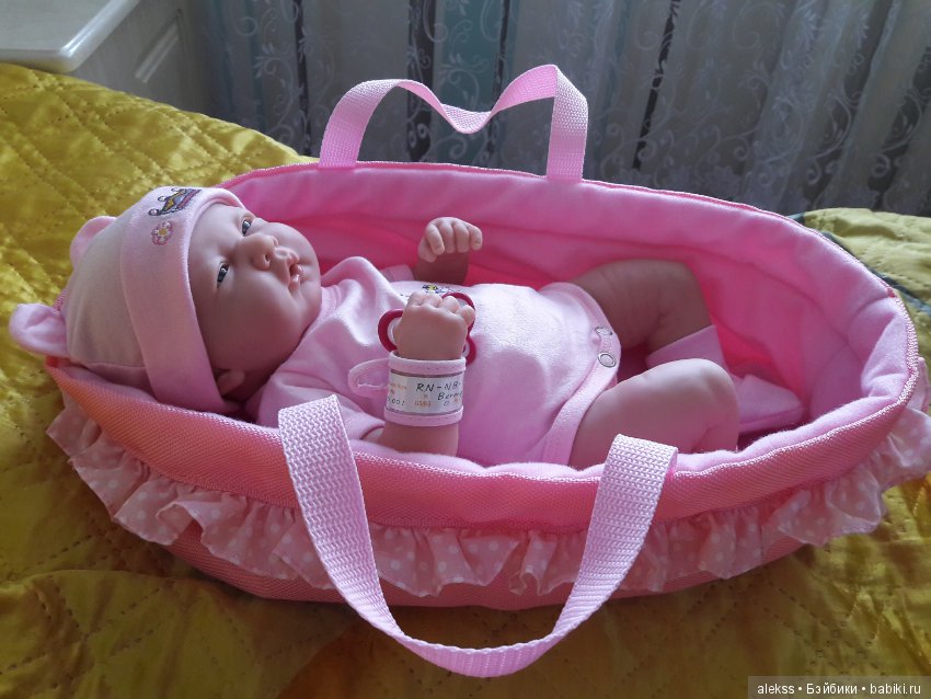 Малышка Соня у нас дома от известной испанской фирмы berenguer (фото 5)