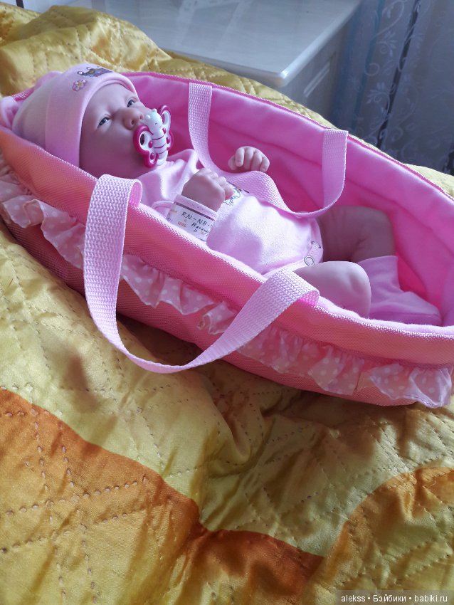Малышка Соня у нас дома от известной испанской фирмы berenguer (фото 3)