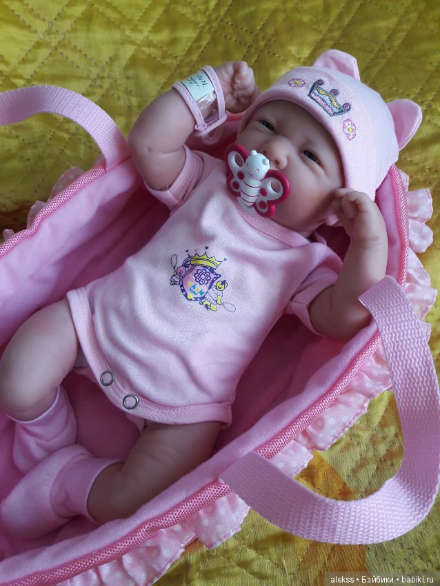 Малышка Соня у нас дома от известной испанской фирмы berenguer (фото 6)