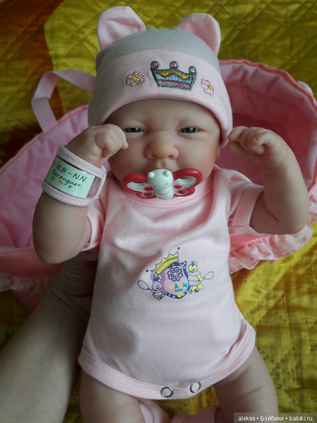Малышка Соня у нас дома от известной испанской фирмы berenguer (фото 9)
