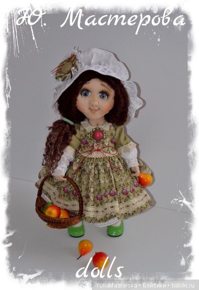 Мои текстильные куколки, которые сшила за 2 года (фото 3)