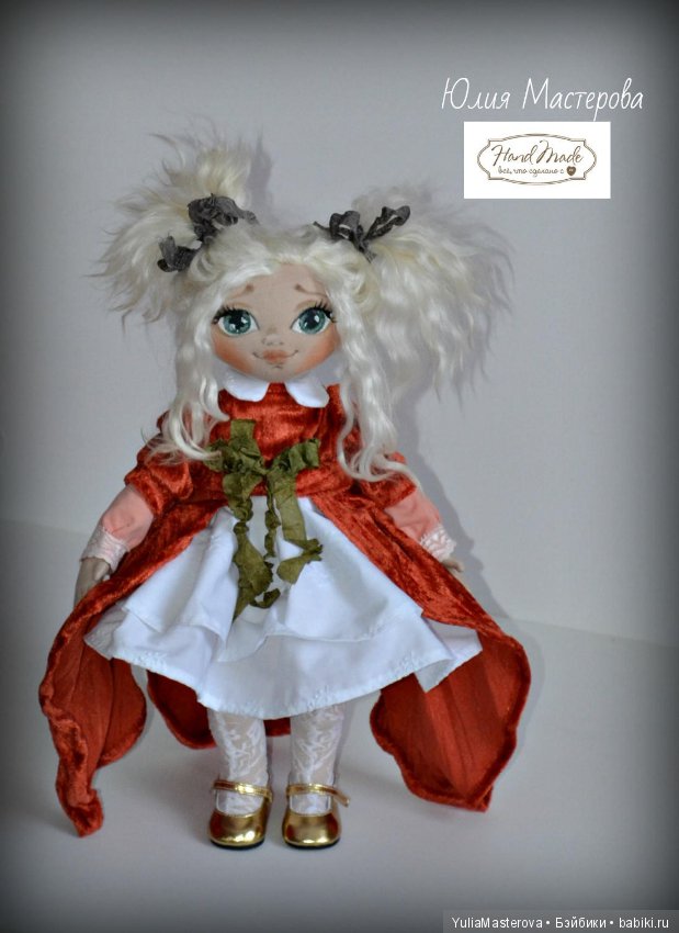 Мои текстильные куколки, которые сшила за 2 года (фото 8)