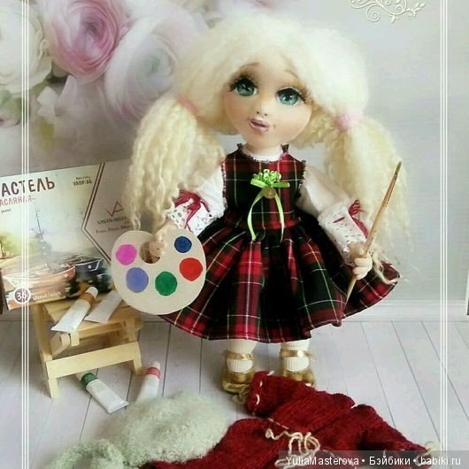 Мои текстильные куколки, которые сшила за 2 года (фото 2)