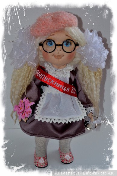 Мои текстильные куколки, которые сшила за 2 года (фото 4)
