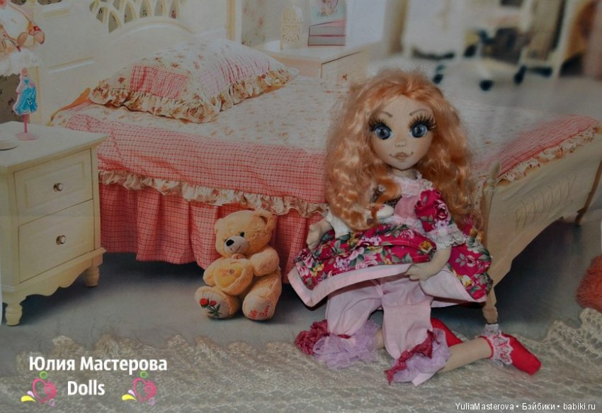 Мои текстильные куколки, которые сшила за 2 года