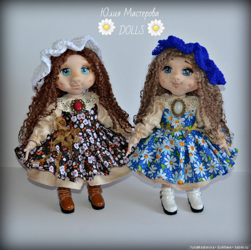 Мои текстильные куколки, которые сшила за 2 года (фото 5)