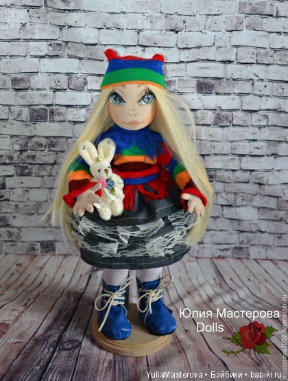 Мои текстильные куколки, которые сшила за 2 года