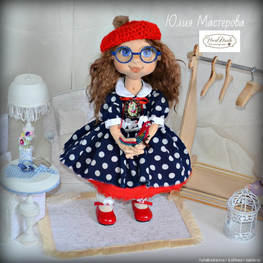 Мои текстильные куколки, которые сшила за 2 года (фото 6)