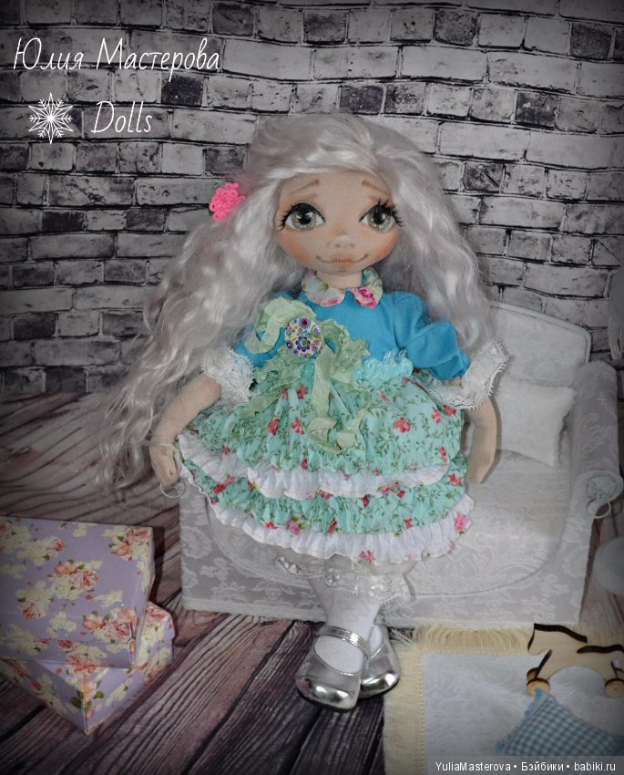 Мои текстильные куколки, которые сшила за 2 года (фото 10)
