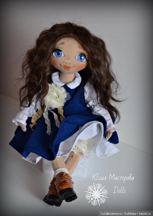 Мои текстильные куколки, которые сшила за 2 года (фото 9)