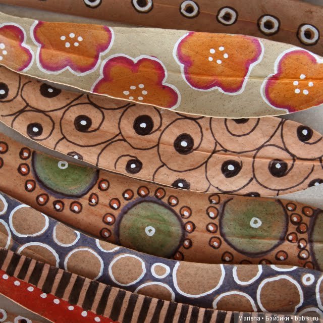 Осенние листья, автор дизайнер из Испании Elena Nuez (фото 8)