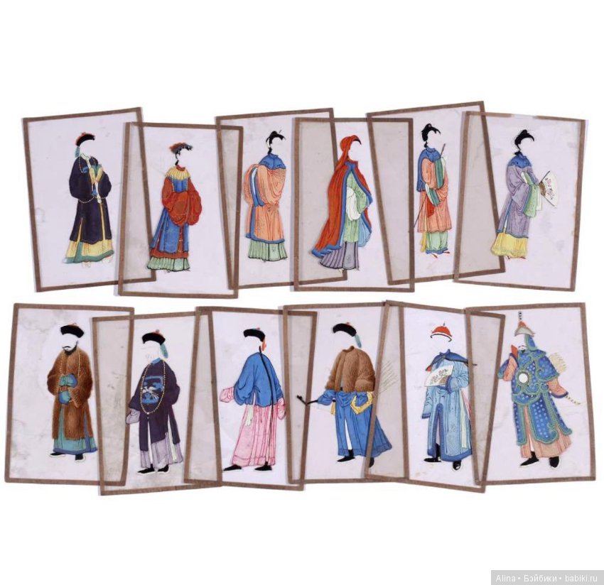 Редкая китайская игра, вероятно середины XIX века (фото 4)