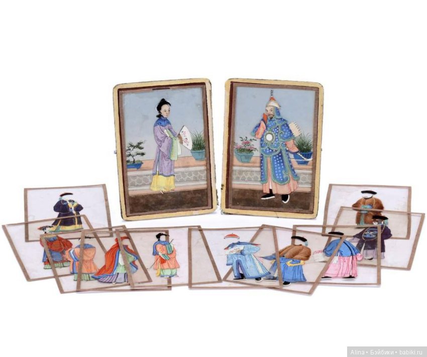 Редкая китайская игра, вероятно середины XIX века (фото 2)