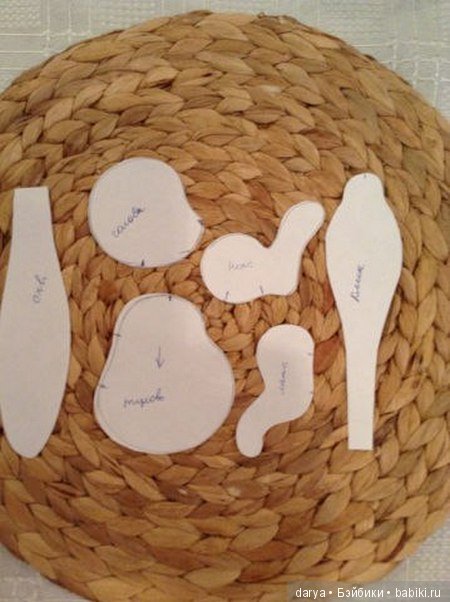 Зайка Горошек, выкройка Ангелины Островских (фото 2)