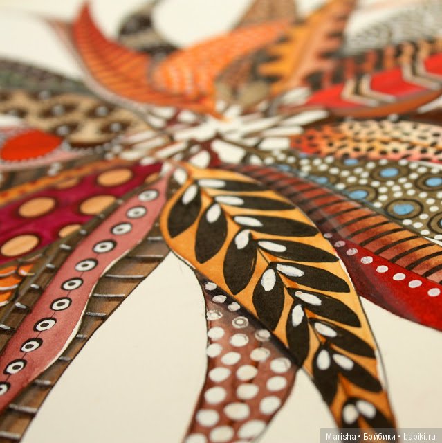 Осенние листья, автор дизайнер из Испании Elena Nuez (фото 6)