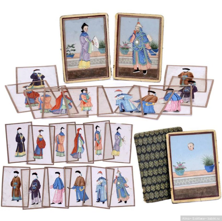 Редкая китайская игра, вероятно середины XIX века