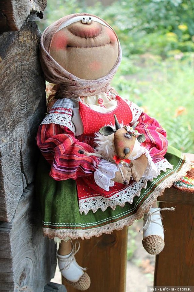 Оригинальные и смешные куклы ручной работы на Бэйбиках