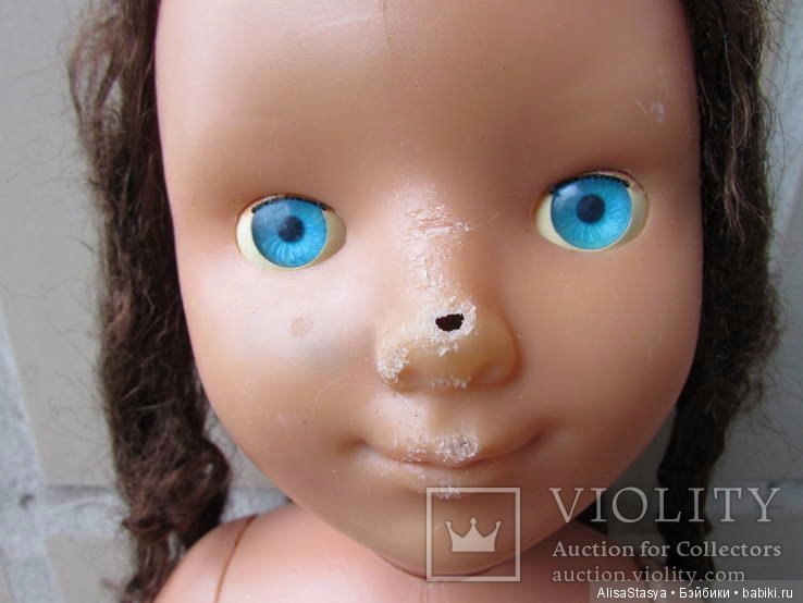 Помогите в реставрации куклы СССР (фото 2)