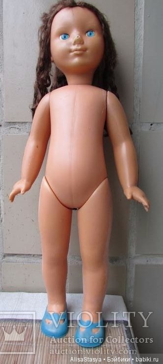 Помогите в реставрации куклы СССР