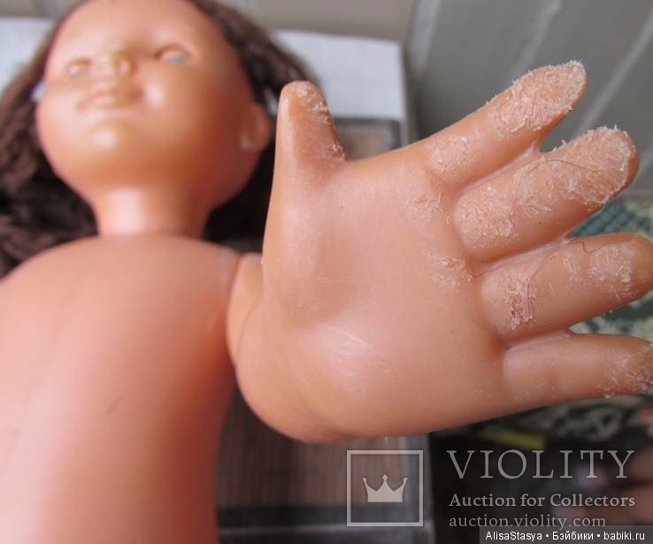 Помогите в реставрации куклы СССР (фото 3)