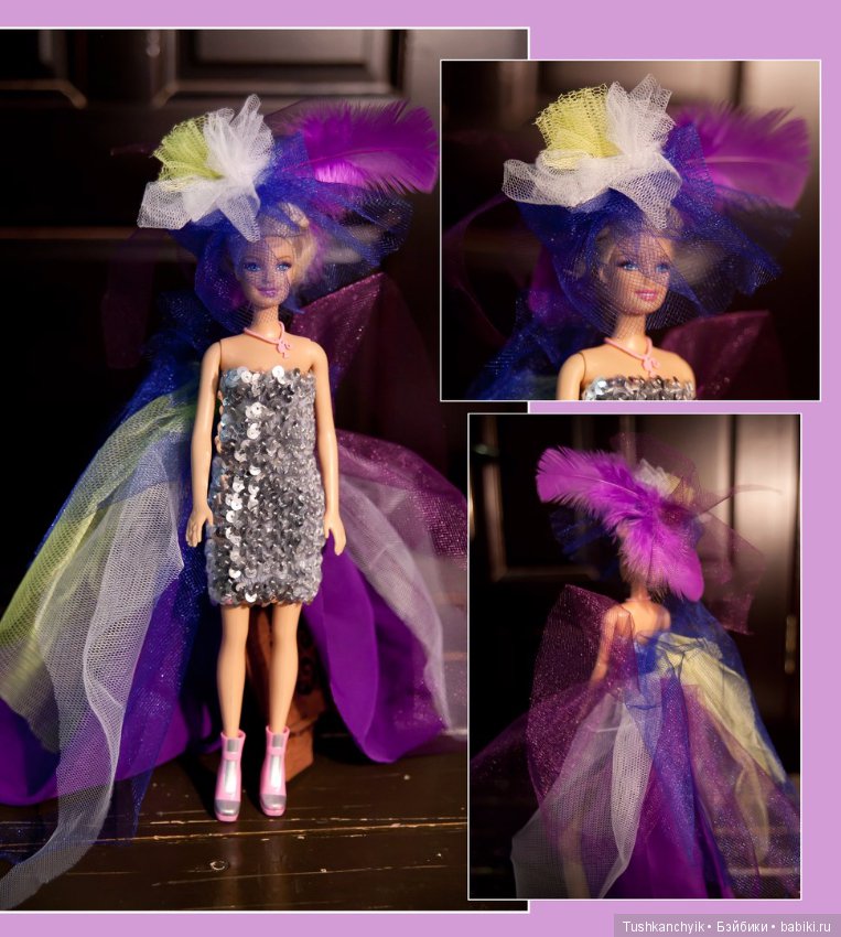 Первый Фестиваль высокой кукольной моды "Маленький кутюрье" (Великий Новгород)