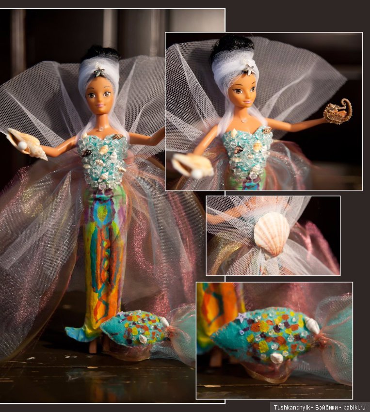 Первый Фестиваль высокой кукольной моды "Маленький кутюрье" (Великий Новгород) (фото 4)