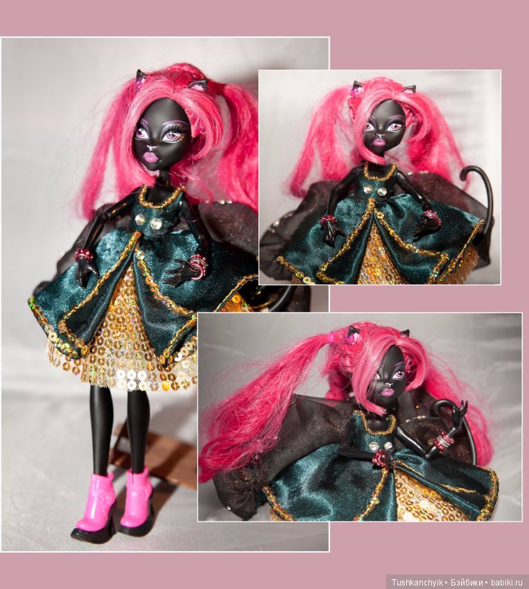 Первый Фестиваль высокой кукольной моды "Маленький кутюрье" (Великий Новгород)