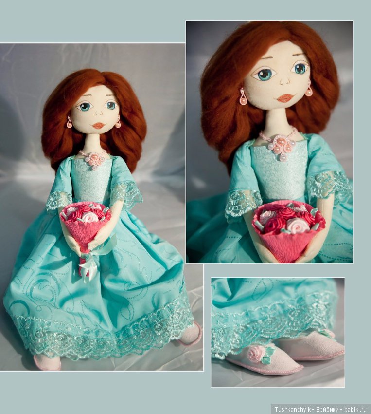 Первый Фестиваль высокой кукольной моды "Маленький кутюрье" (Великий Новгород) (фото 7)