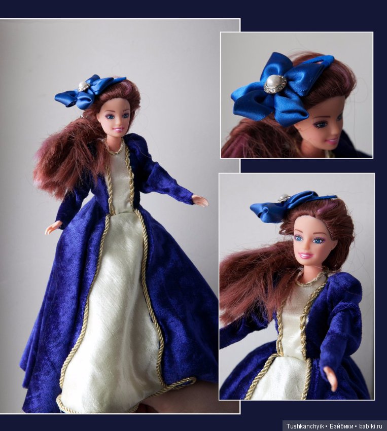 Первый Фестиваль высокой кукольной моды "Маленький кутюрье" (Великий Новгород) (фото 6)