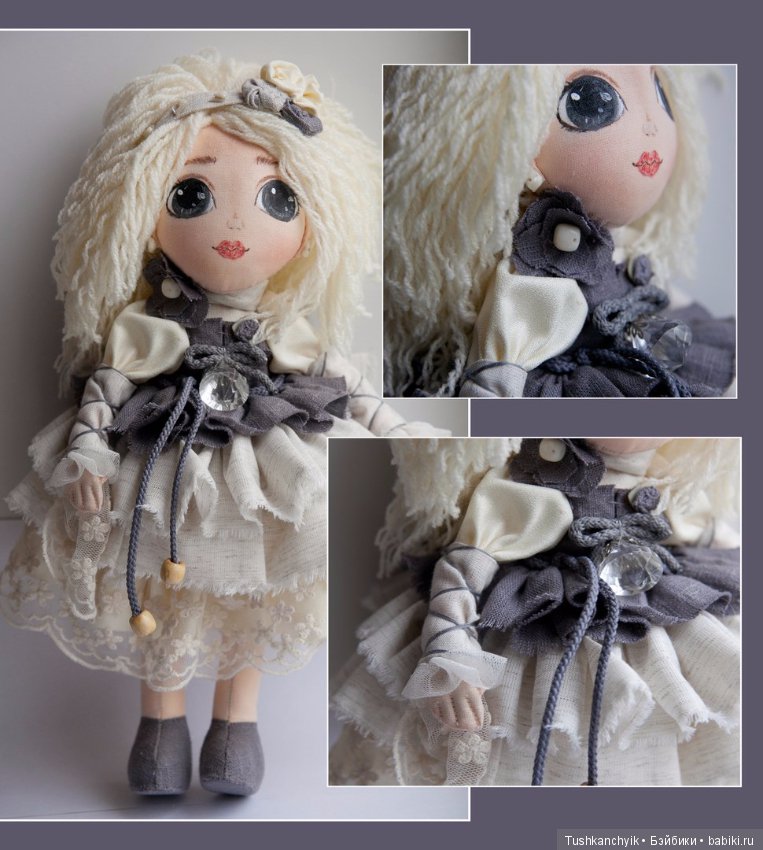 Первый Фестиваль высокой кукольной моды "Маленький кутюрье" (Великий Новгород) (фото 9)