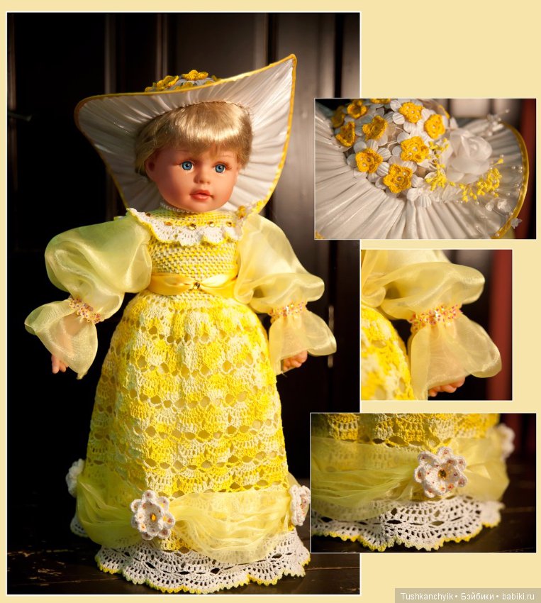 Первый Фестиваль высокой кукольной моды "Маленький кутюрье" (Великий Новгород) (фото 3)