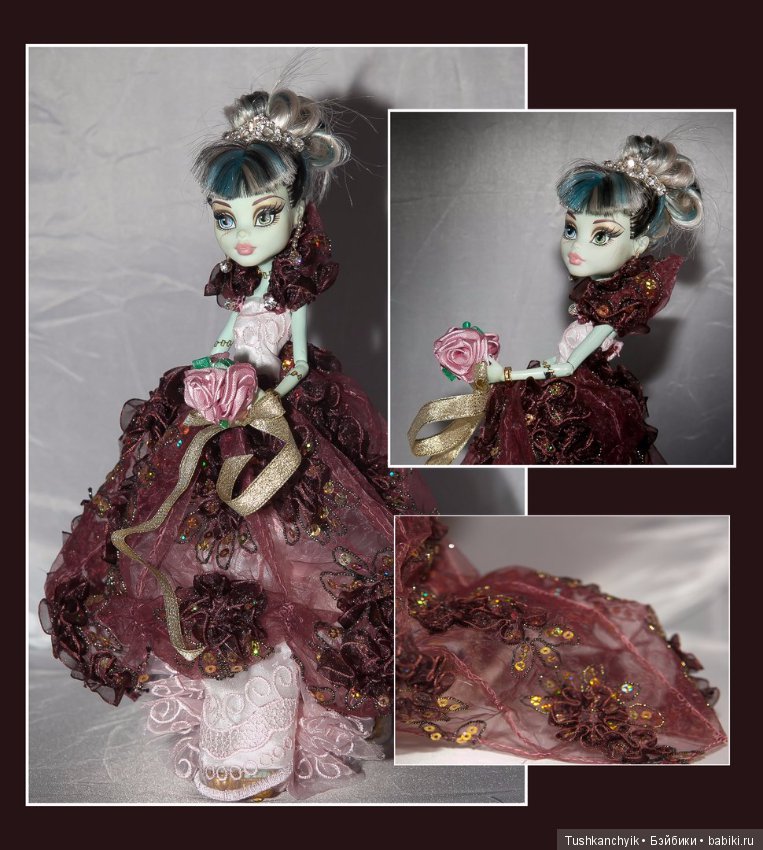 Первый Фестиваль высокой кукольной моды "Маленький кутюрье" (Великий Новгород) (фото 10)