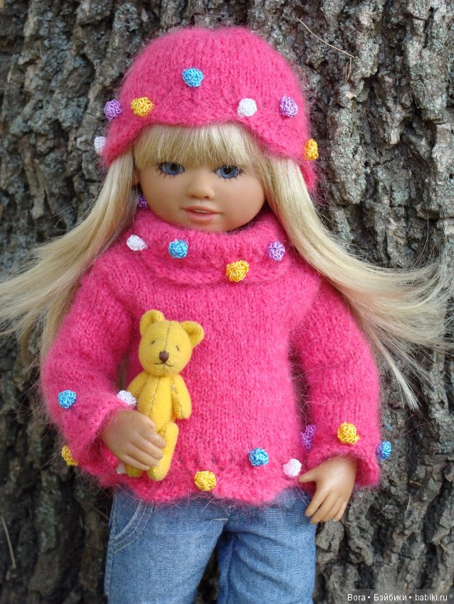 Мои новые жители - коллекционные куклы Gabriele Muller, Габриэле Мюллер - часть 4