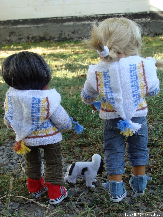 Мои новые жители - коллекционные куклы Gabriele Muller, Габриэле Мюллер - часть 4 (фото 4)