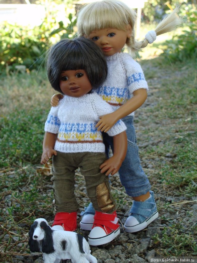 Мои новые жители - коллекционные куклы Gabriele Muller, Габриэле Мюллер - часть 4 (фото 6)