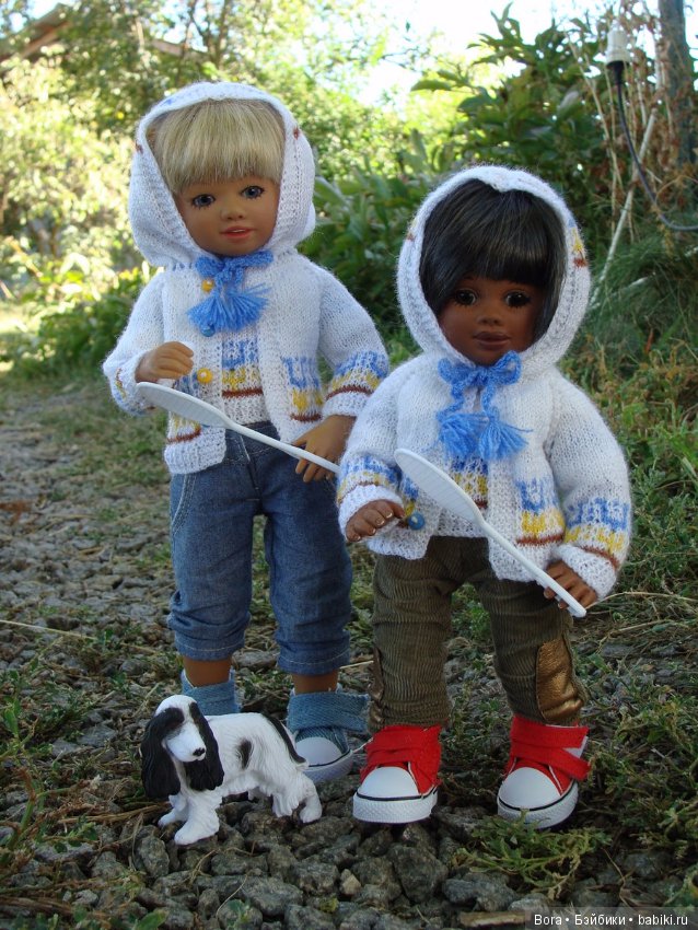 Мои новые жители - коллекционные куклы Gabriele Muller, Габриэле Мюллер - часть 4
